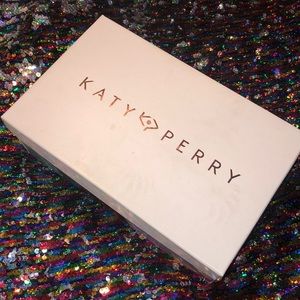 Black Casual Suede slip on Katy Perry shoes.